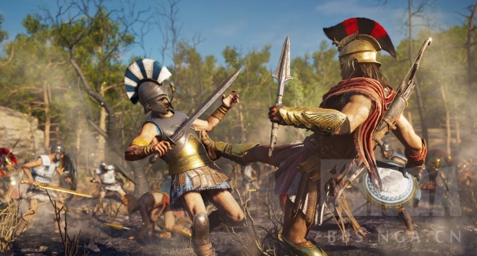 有感而发有那么一瞬间我觉得80的战士打断技能应该是脚踢而不是拳击