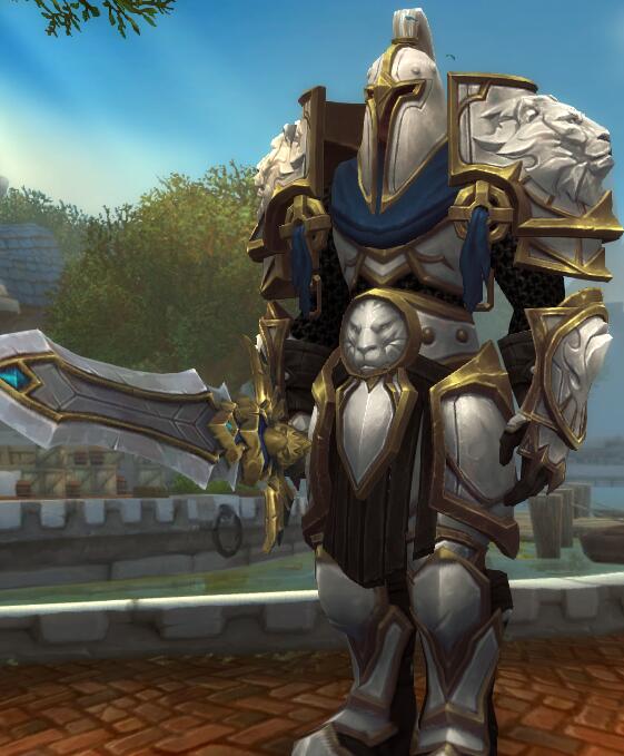 [板甲] 联盟精锐板甲已拿到,晒图~感谢不嫌我拖后腿的团长!