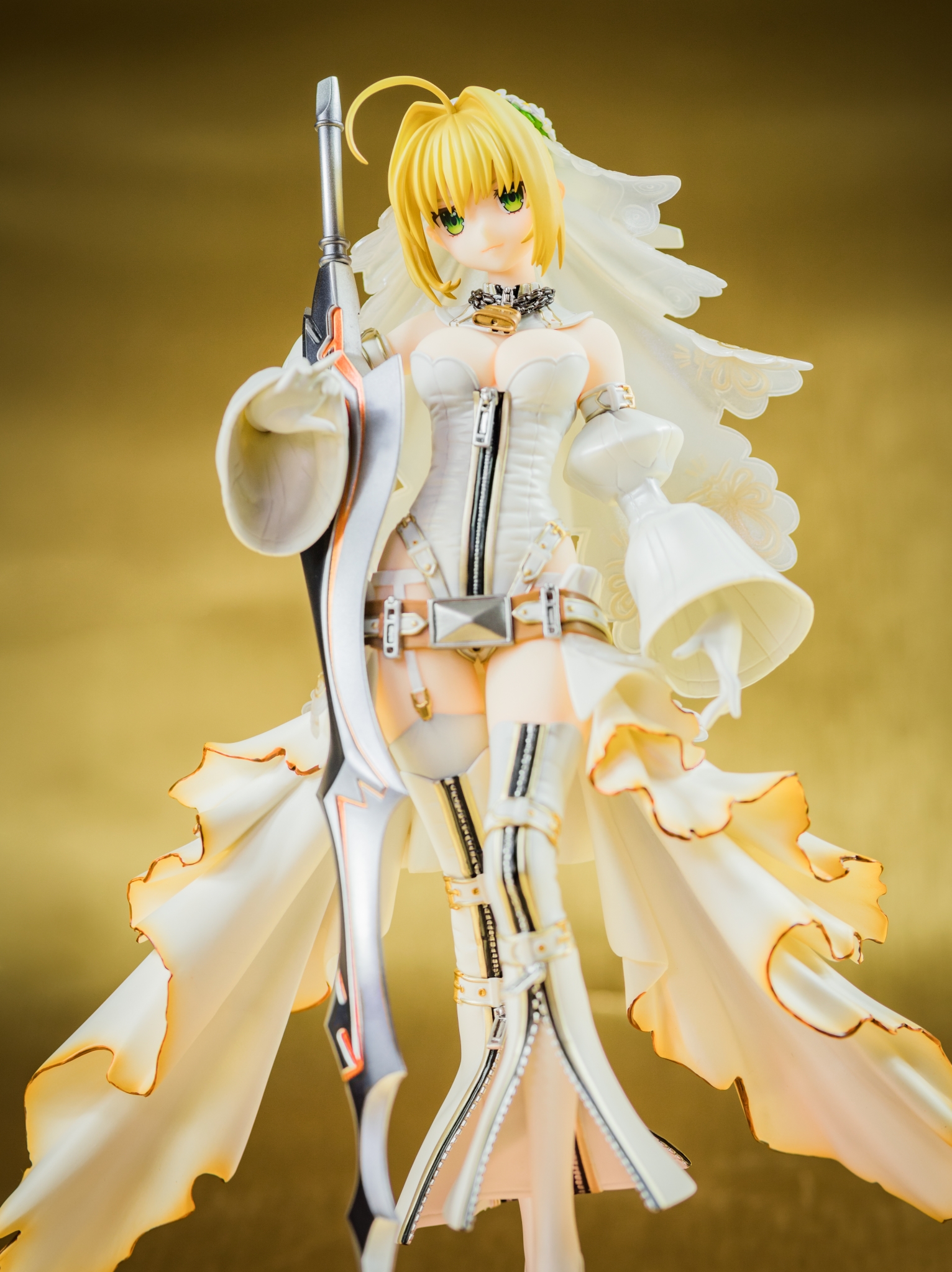 厨力放出a多图慎入flare花嫁尼禄手办随拍