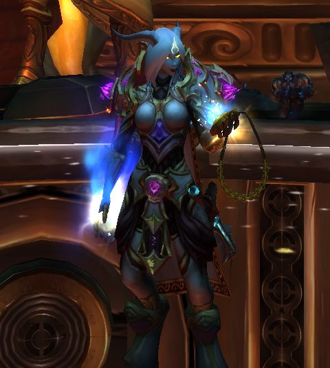 萌新求助光铸德莱尼玩什么职业比较好