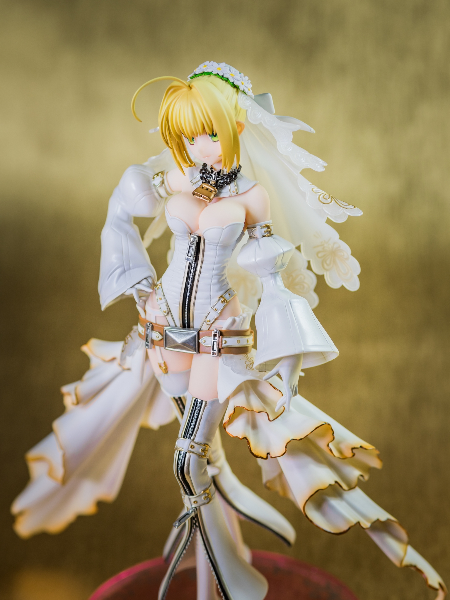 厨力放出a多图慎入flare花嫁尼禄手办随拍