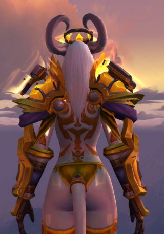 自己的板甲光德女幻化圣光女武神多图