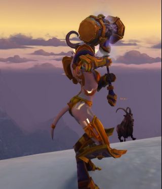 自己的板甲光德女幻化圣光女武神多图