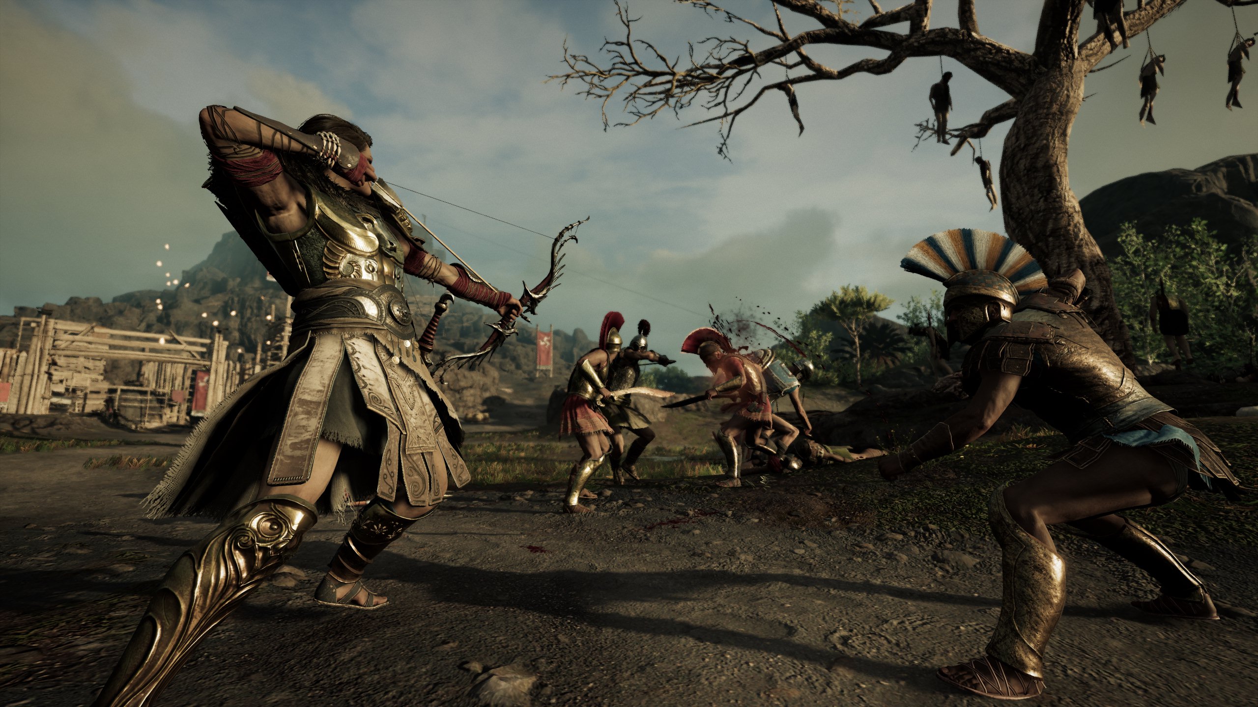 [刺客信条奥德赛]希腊自由行美照分享