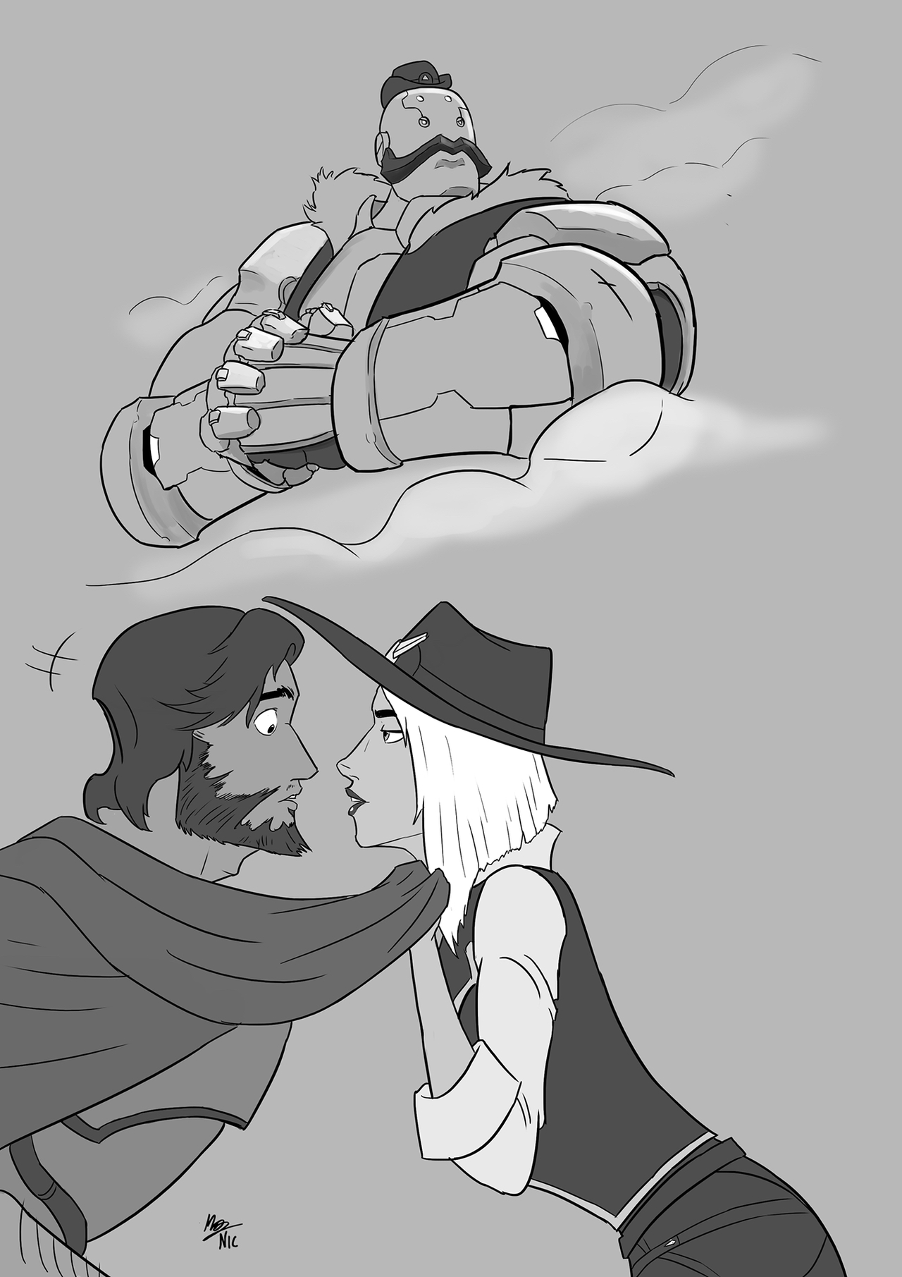 搬运多图搬运一波tumblr上ashe同人