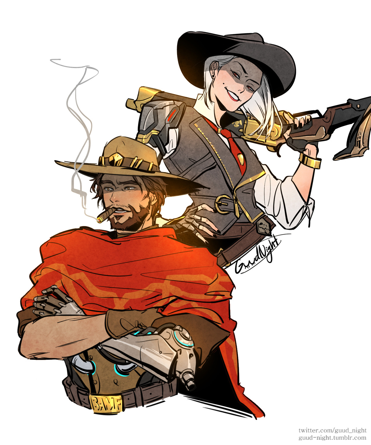 [搬运多图]搬运一波tumblr上ashe同人