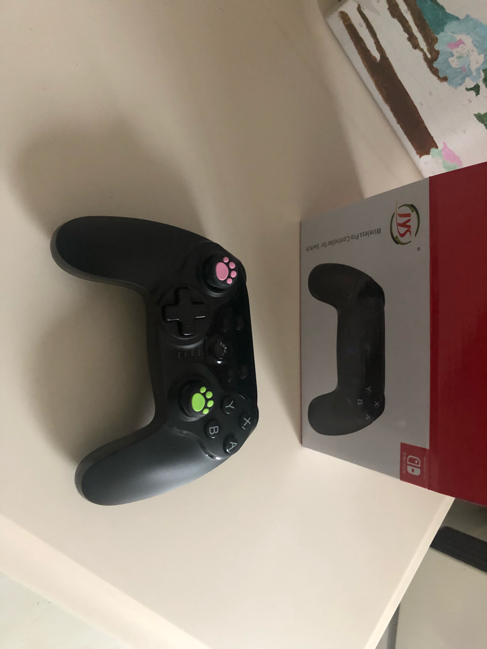 [游戏外设]已出99新ns手柄,就用过一次.