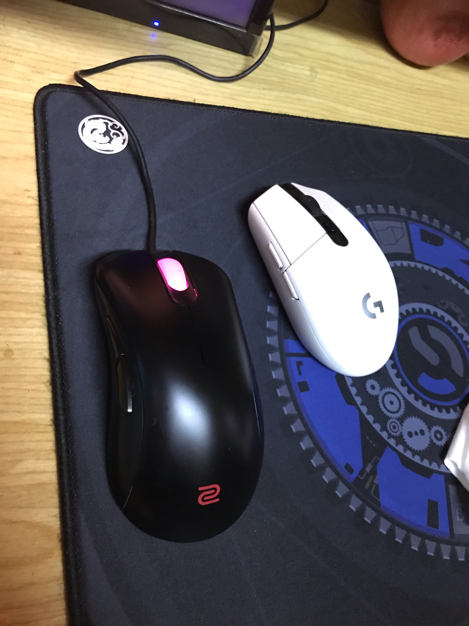 [电脑外设](鼠标)zowie ec1a 出或者换
