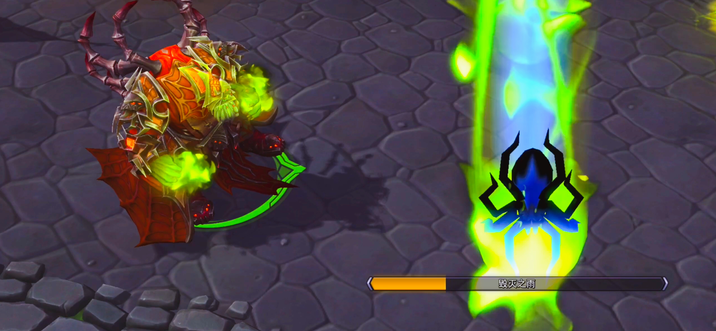 视频皮肤鉴赏85邪蛛古尔丹祖师爷终于t12毕业了