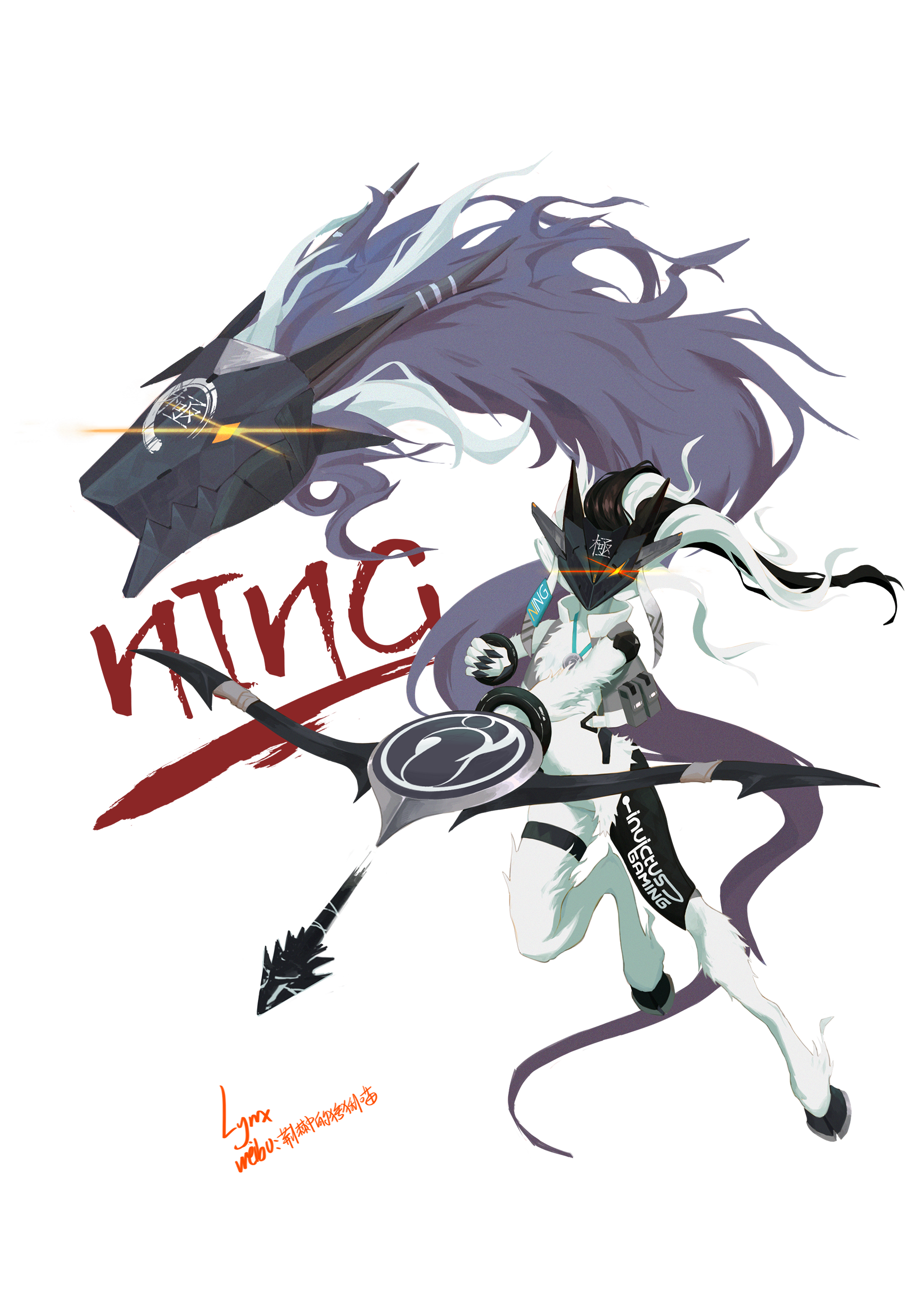 以自己的行动画几个皮肤支持给lpl拿回冠军的ig(更新宁王的千珏)