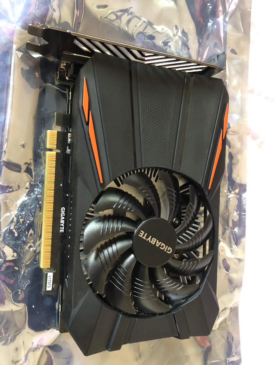 电脑硬件技嘉gtx1050ti4gitx显卡出售