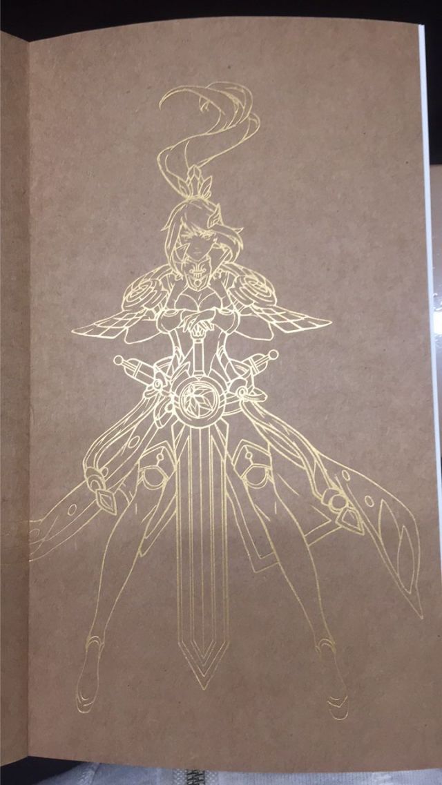 王者荣耀 蔚县刻纸x长城守卫军手帐礼盒开箱