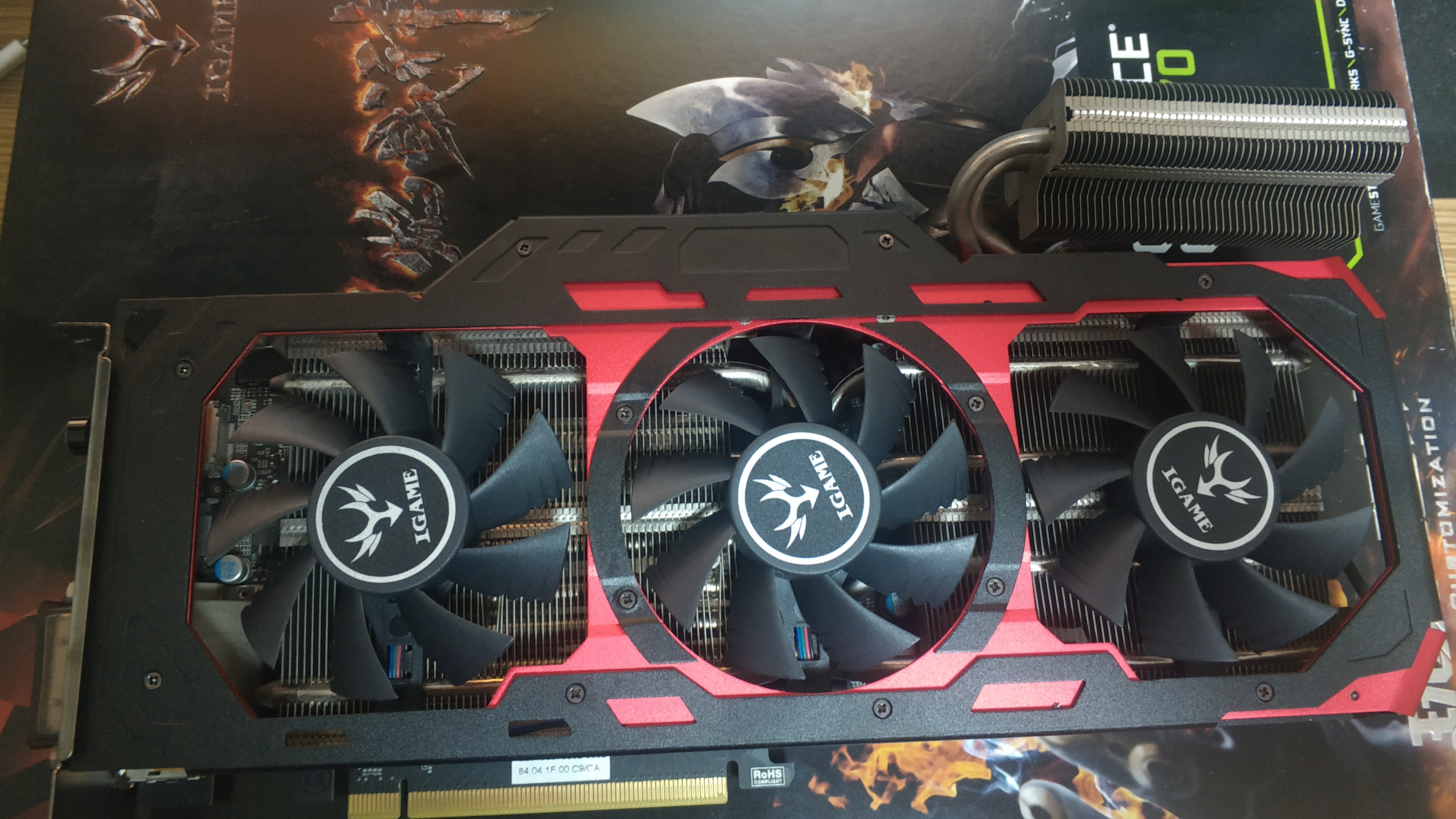 电脑硬件出七彩虹970显卡