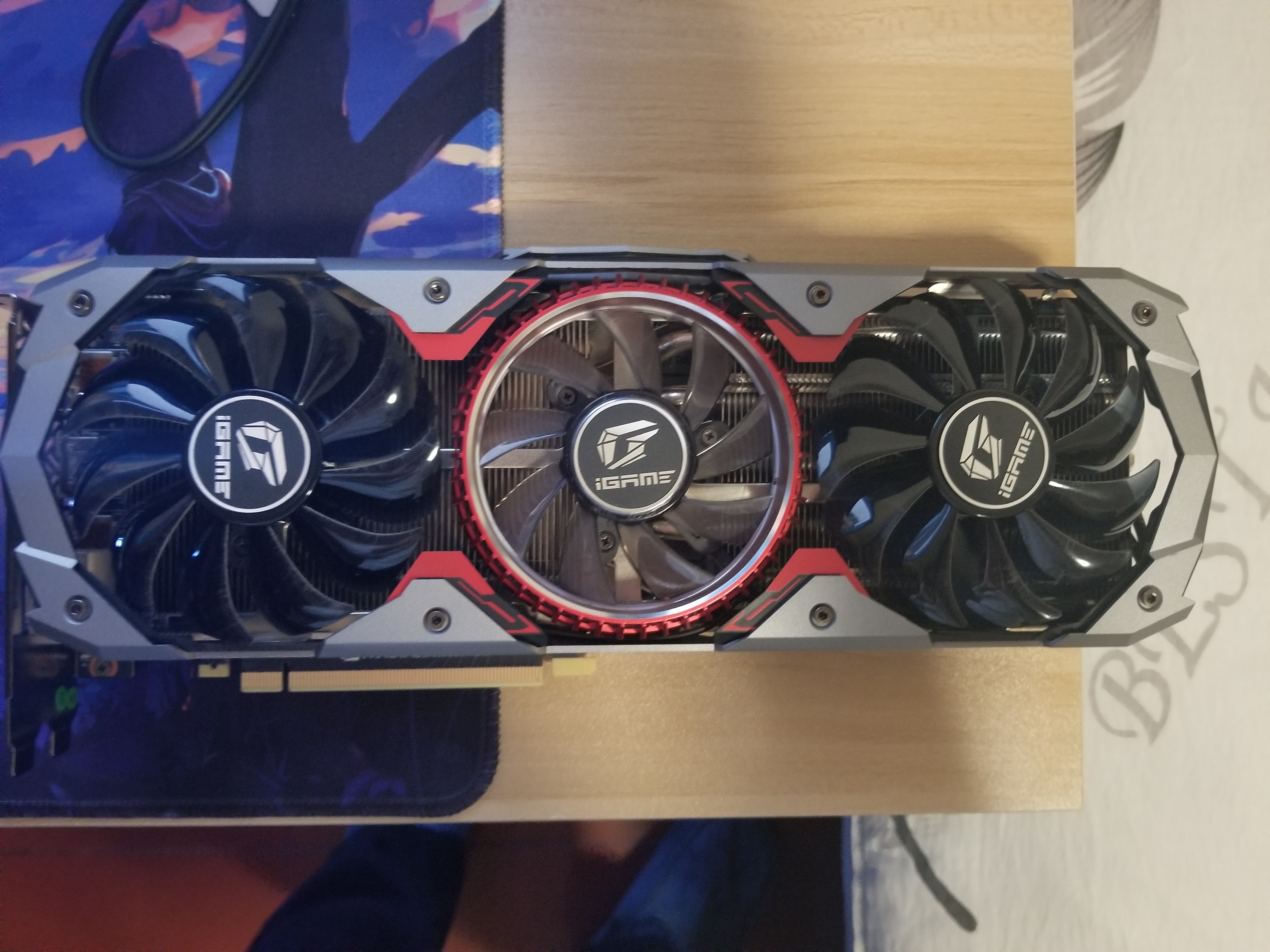 缩水嘉gamingoc2080ti简单上机