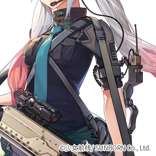 [微博拌匀]第四批心智升级人形图透第三期 , 少女前线-16lab研究院