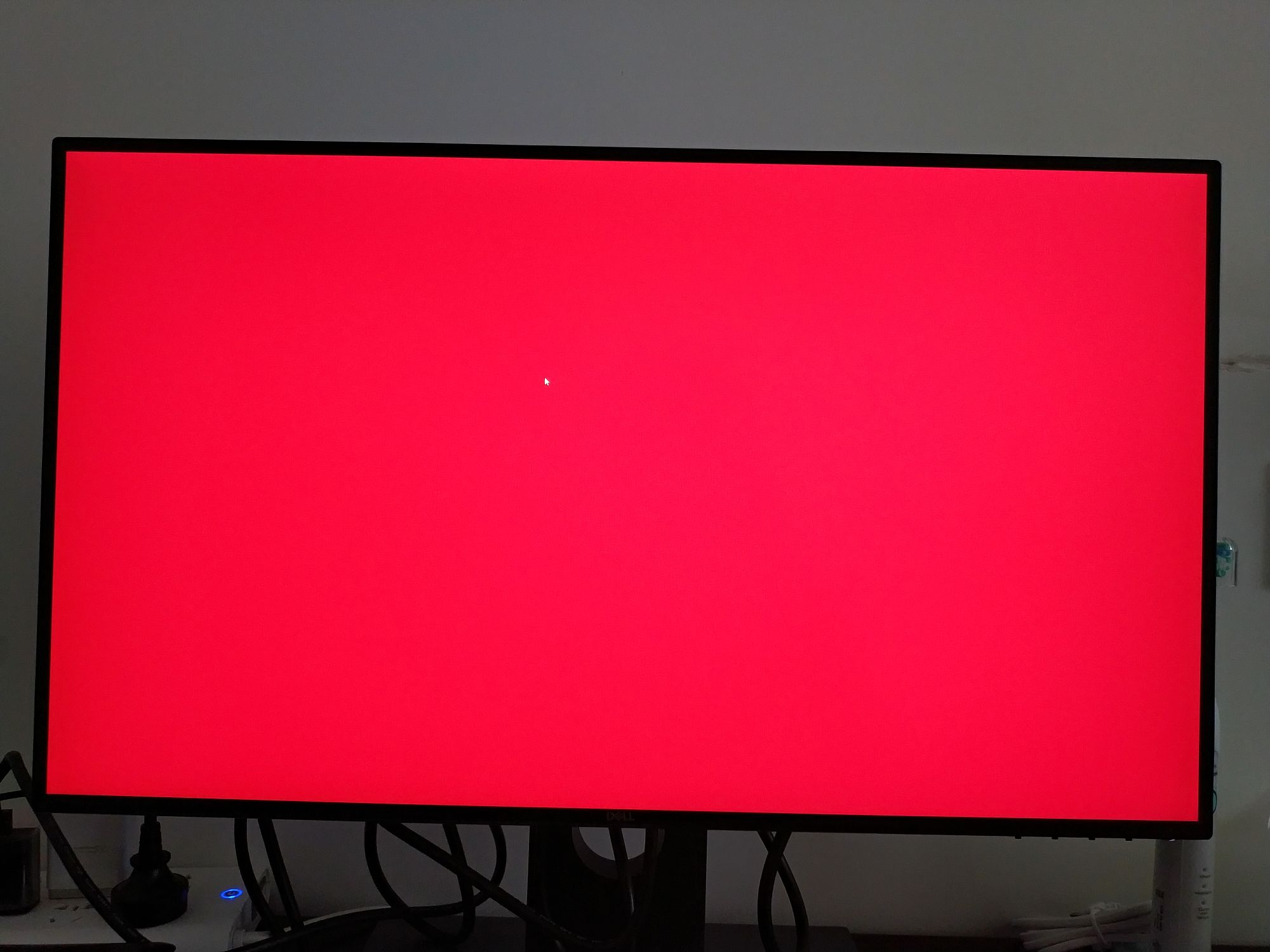 显示器到了怎么检测坏点