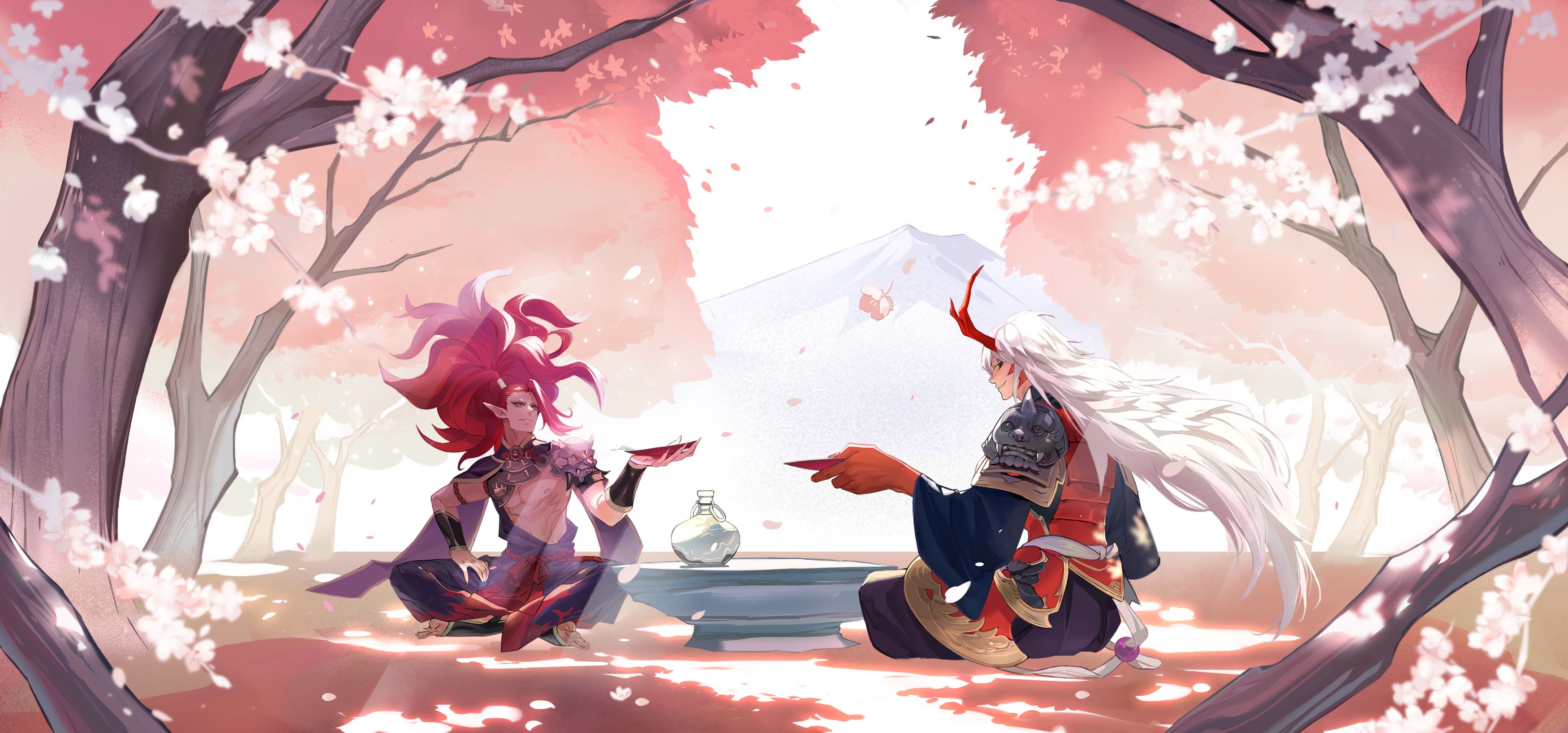 谁有这张插画的大图呀 , 阴阳师论坛 [f538] nga玩家社区