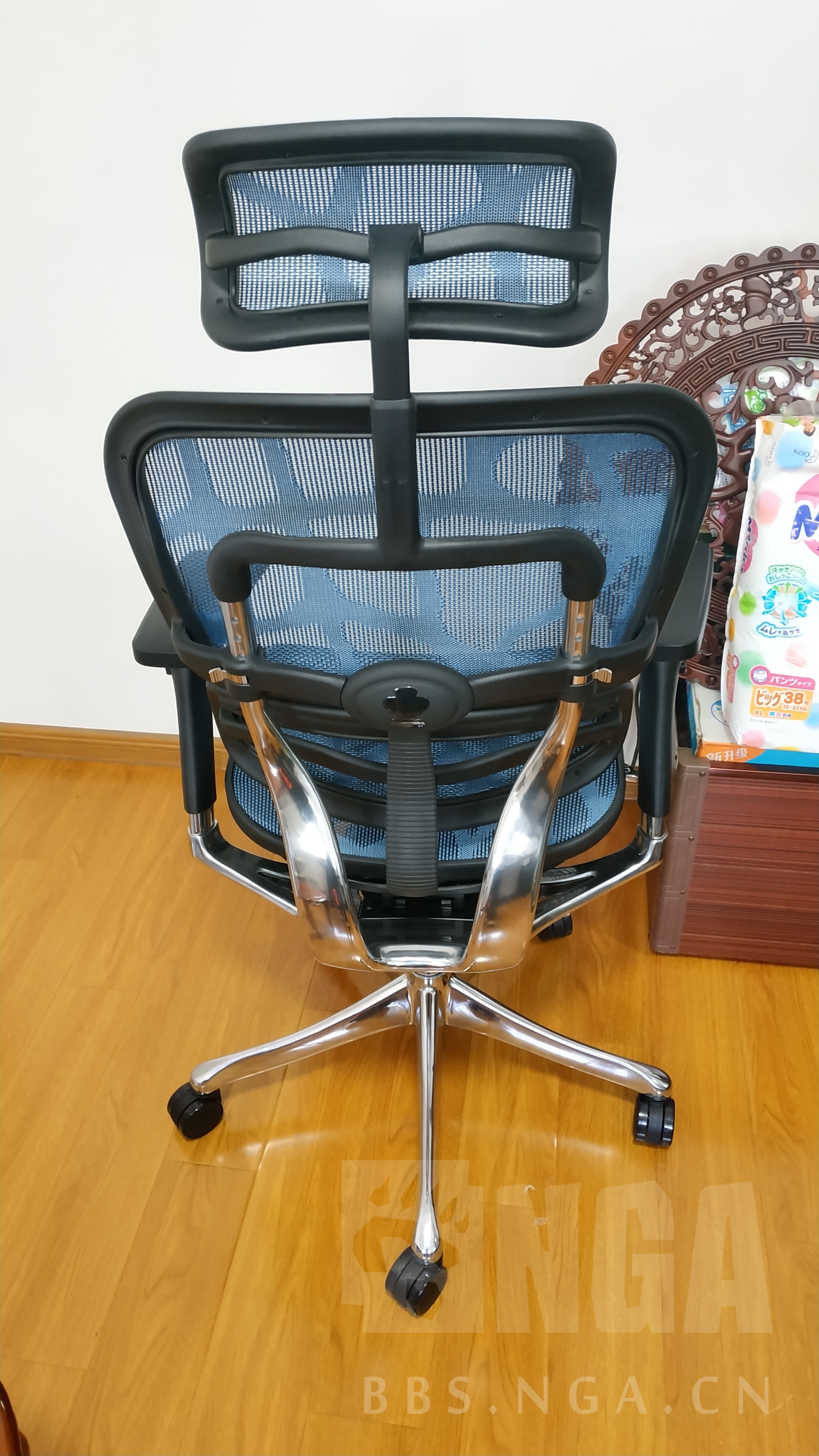 作业贴入手保友金豪e精英版蓝色