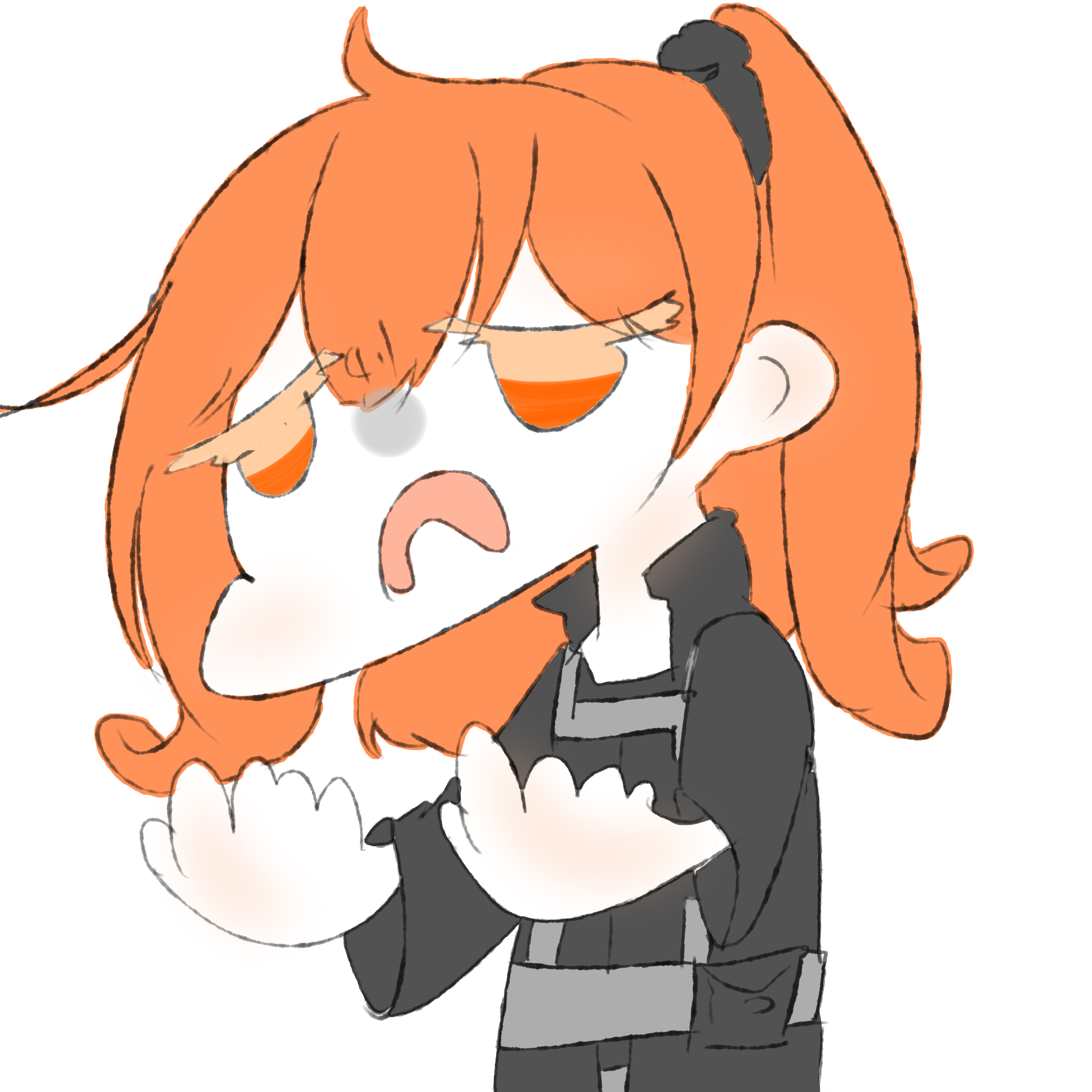 [艺术审美e-]坨坨脸真的好可爱,快速摸了几张咕哒子