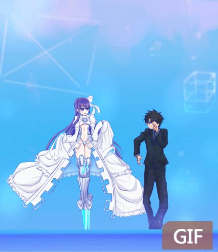 碎碎念为了让你们吃刀从文件夹里的图片上传到云盘在下载转成的gif