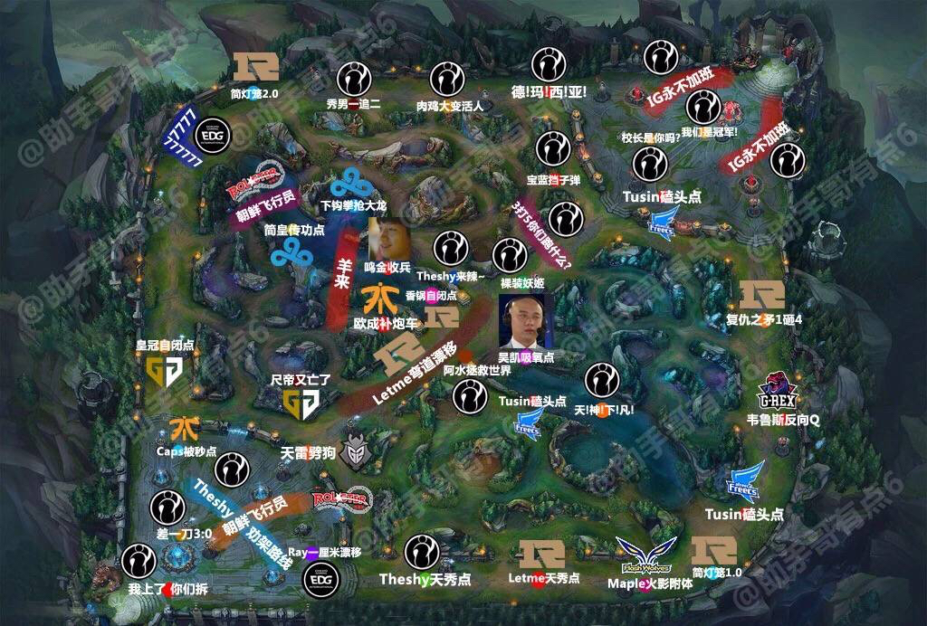 好像没看到有人水这个s8地图事件