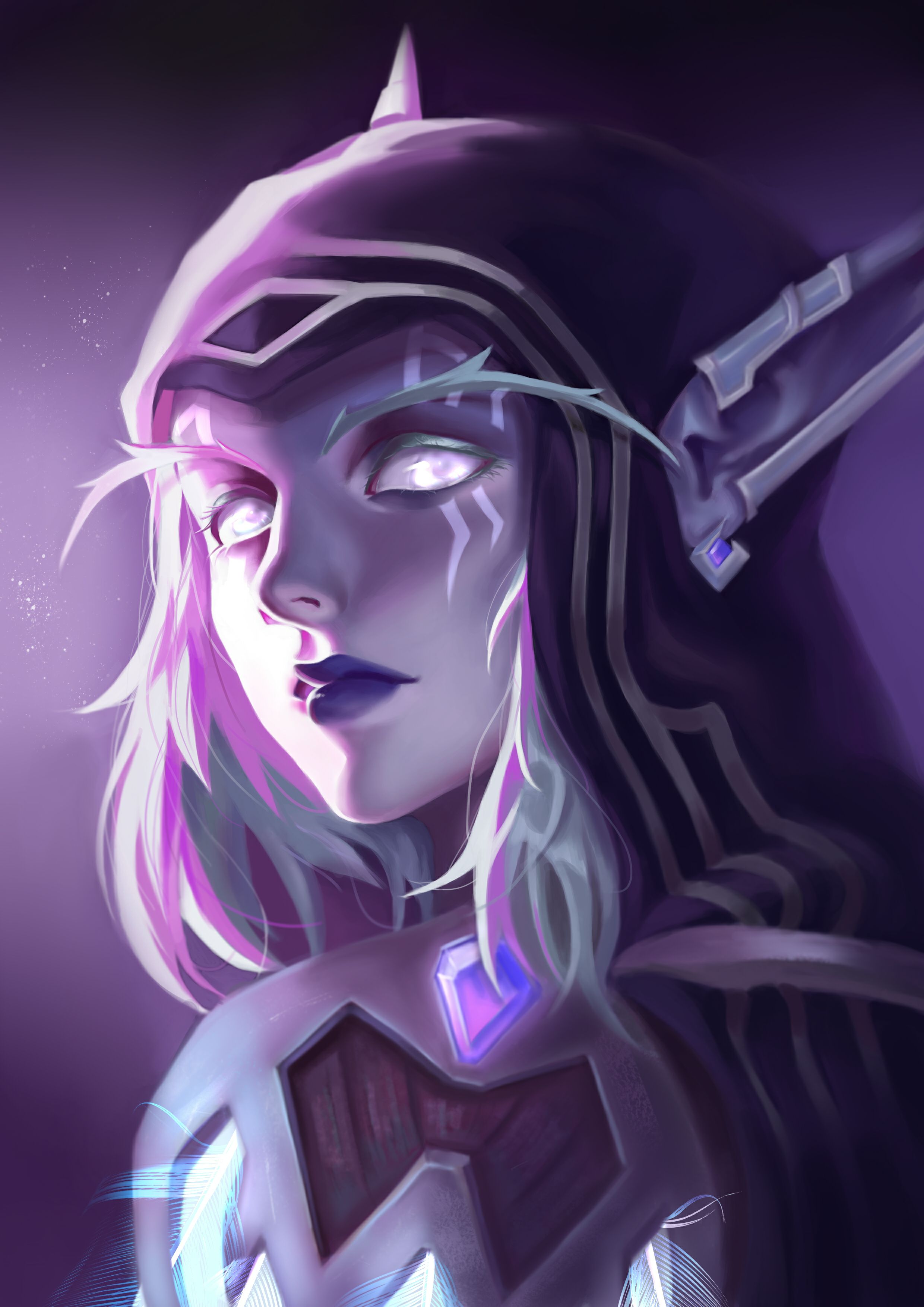 欢迎来到苏拉玛涂个首席奥术师塔莉萨