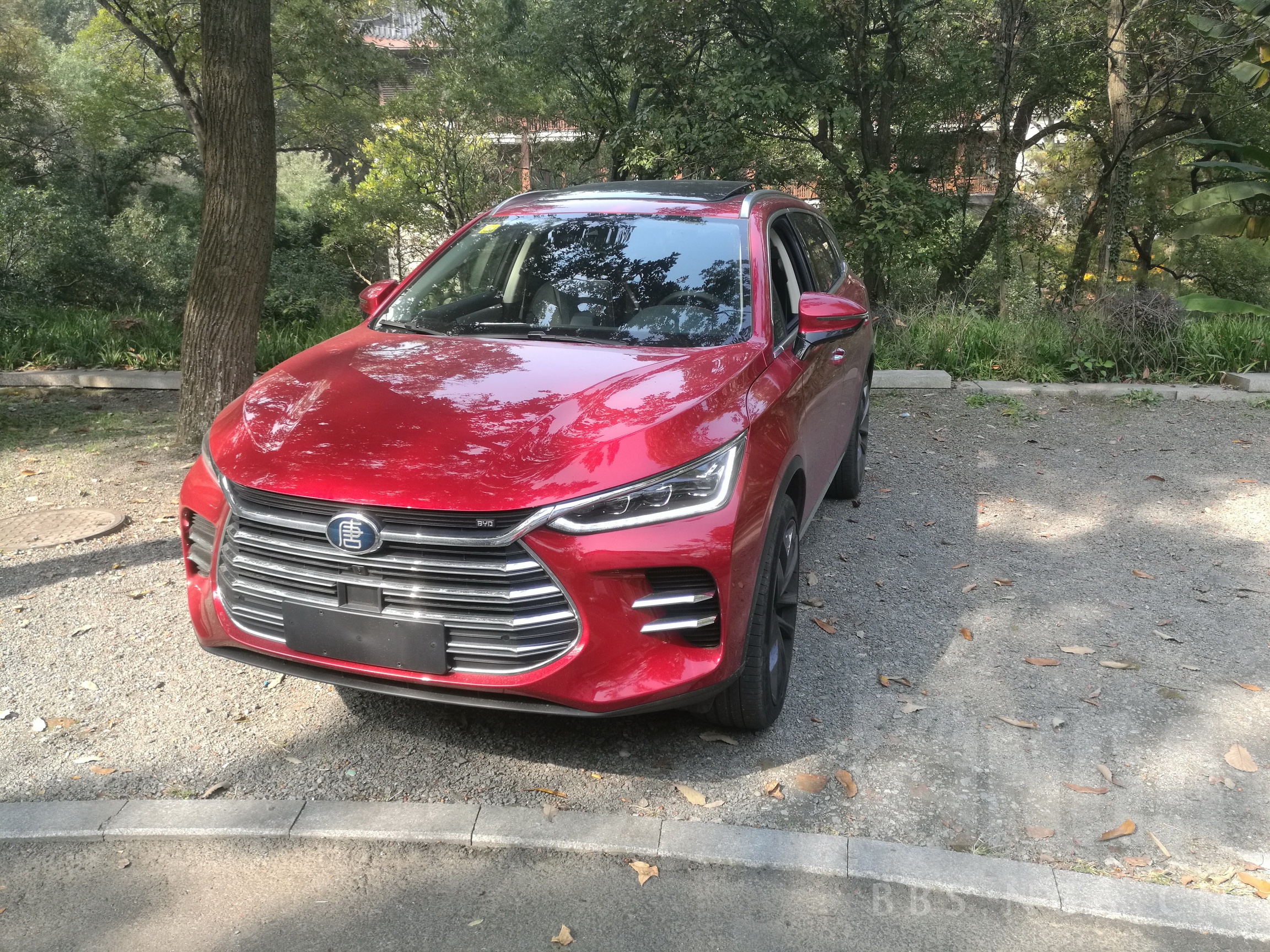 [车版专栏-提车作业] [一二血已交,防三四五血]byd 唐dm 赤帝红 提车