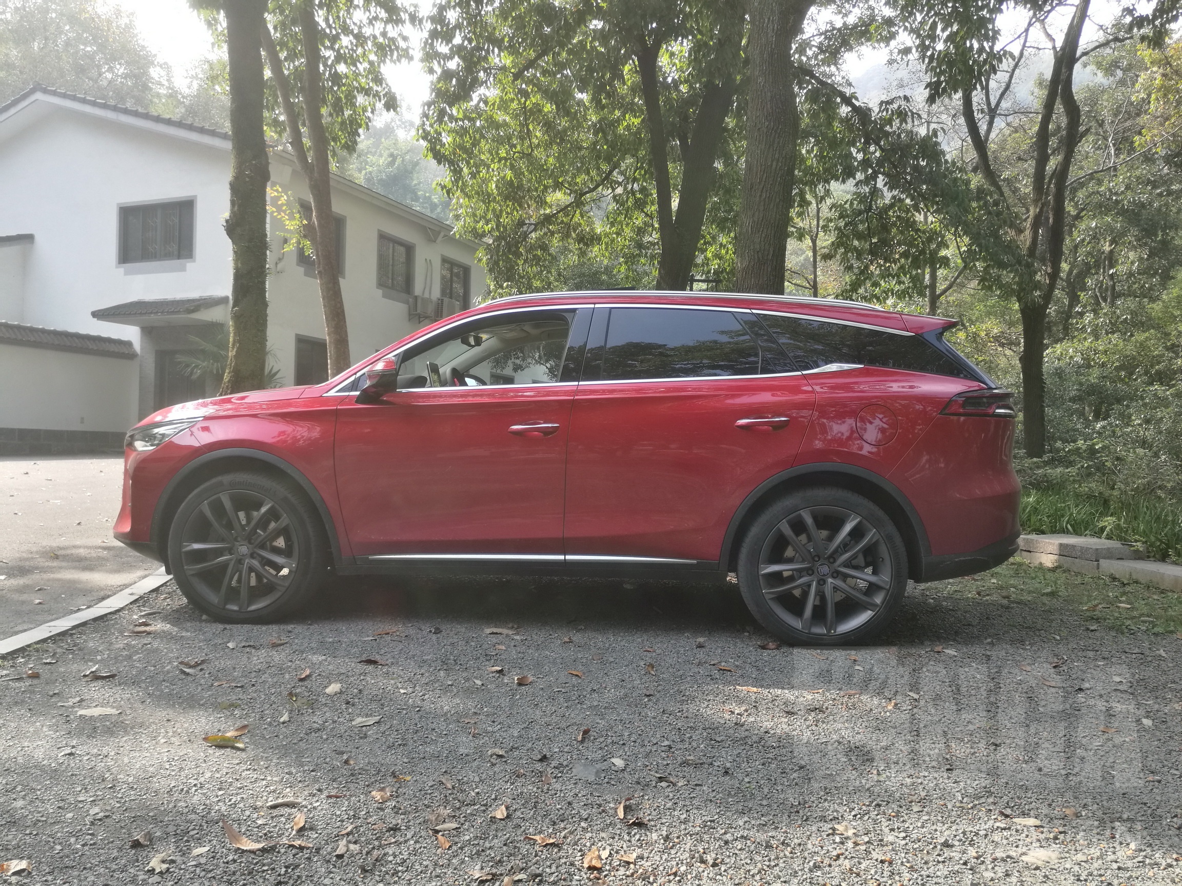 [车版专栏-提车作业] [一二血已交,防三四五血]byd 唐dm 赤帝红 提车