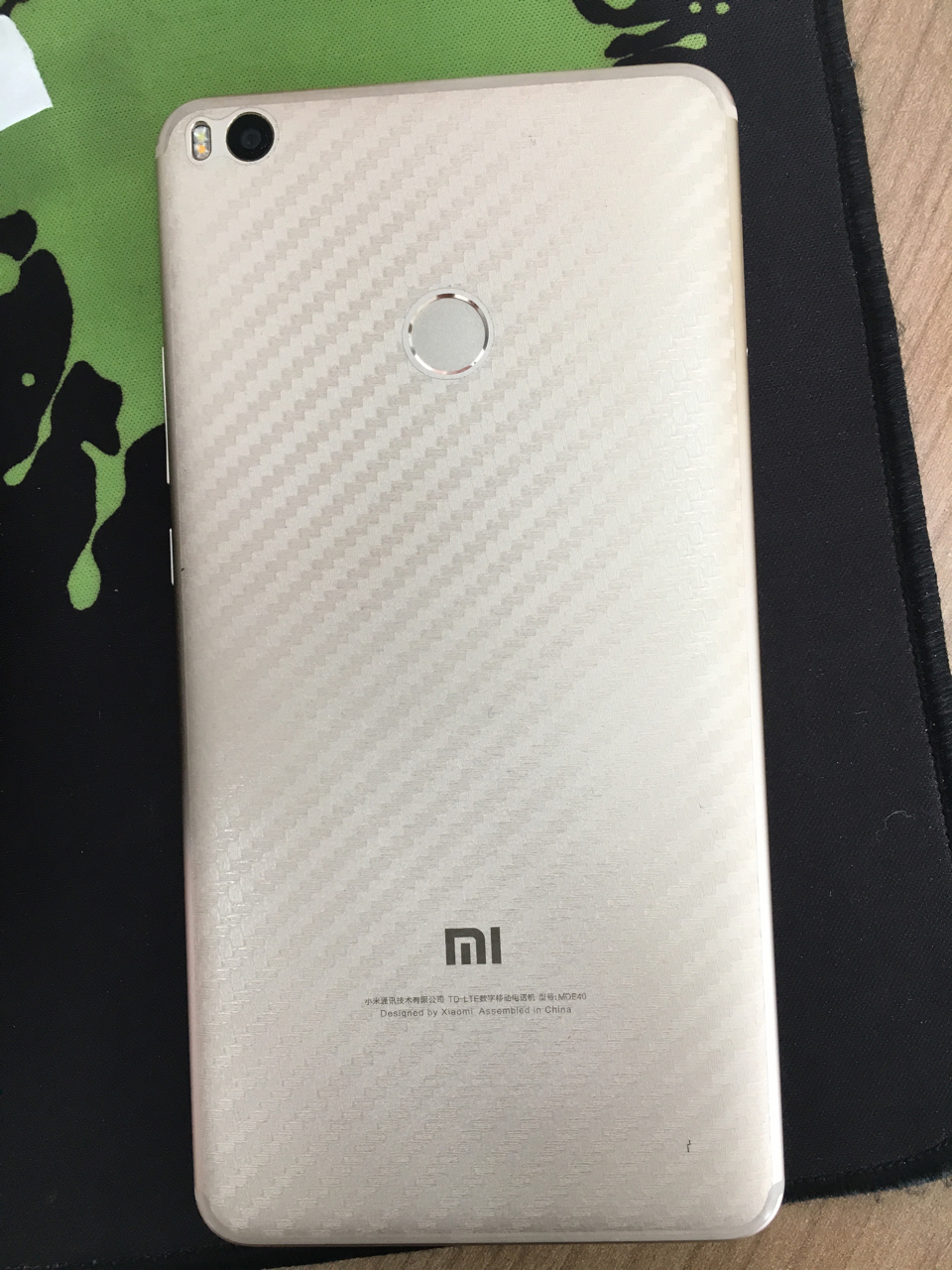 手机平板手机平板出小米max2国行464g金色