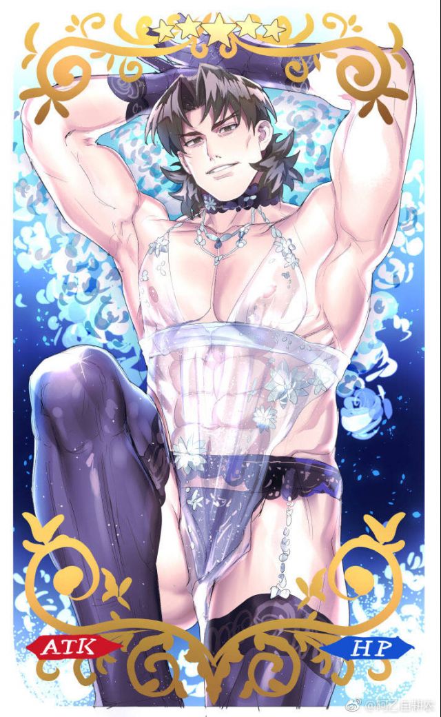 求各种王室糖霜礼装的同人图