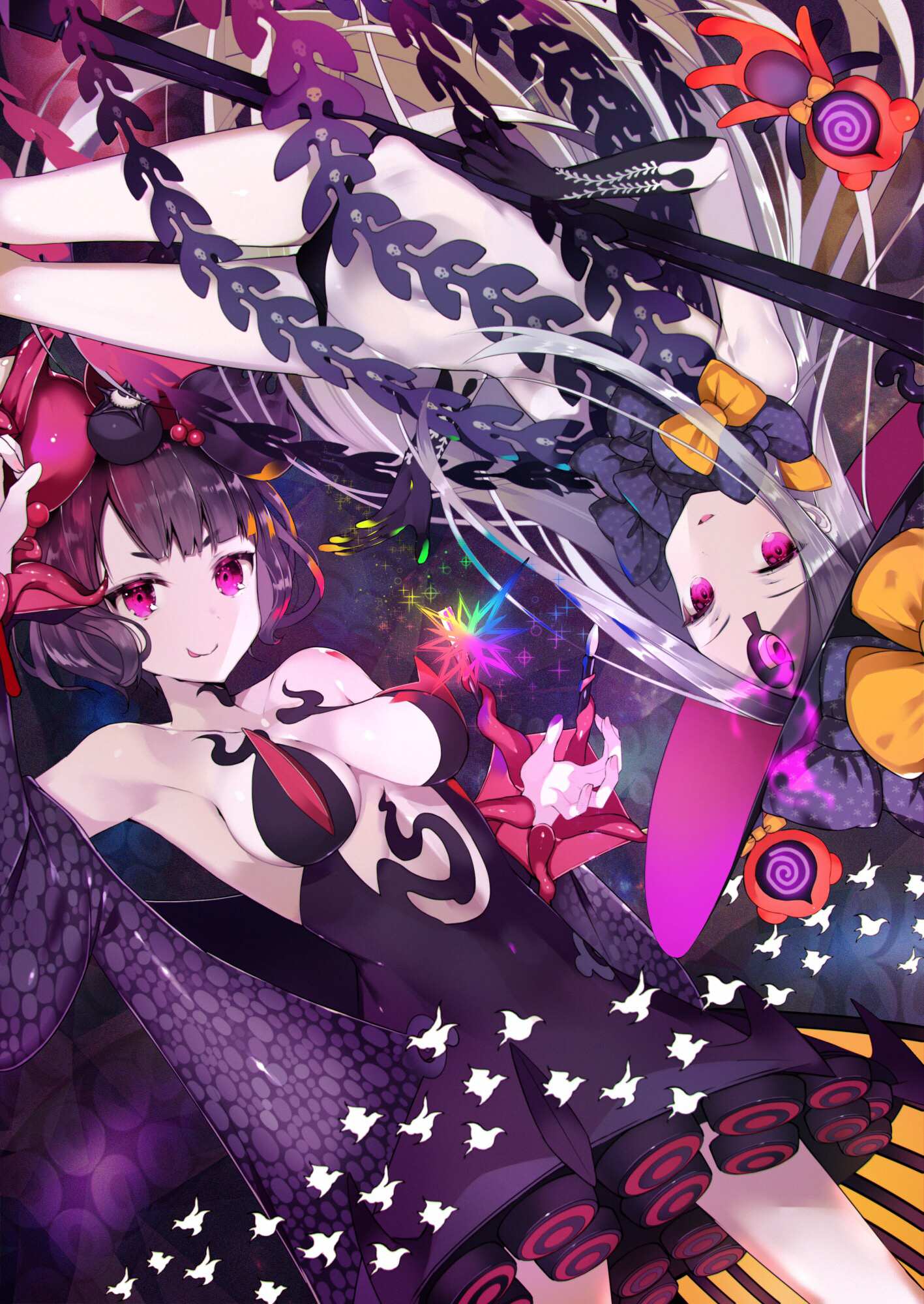 如果阿比阿蓉枪凛我只能抽一个抽哪个