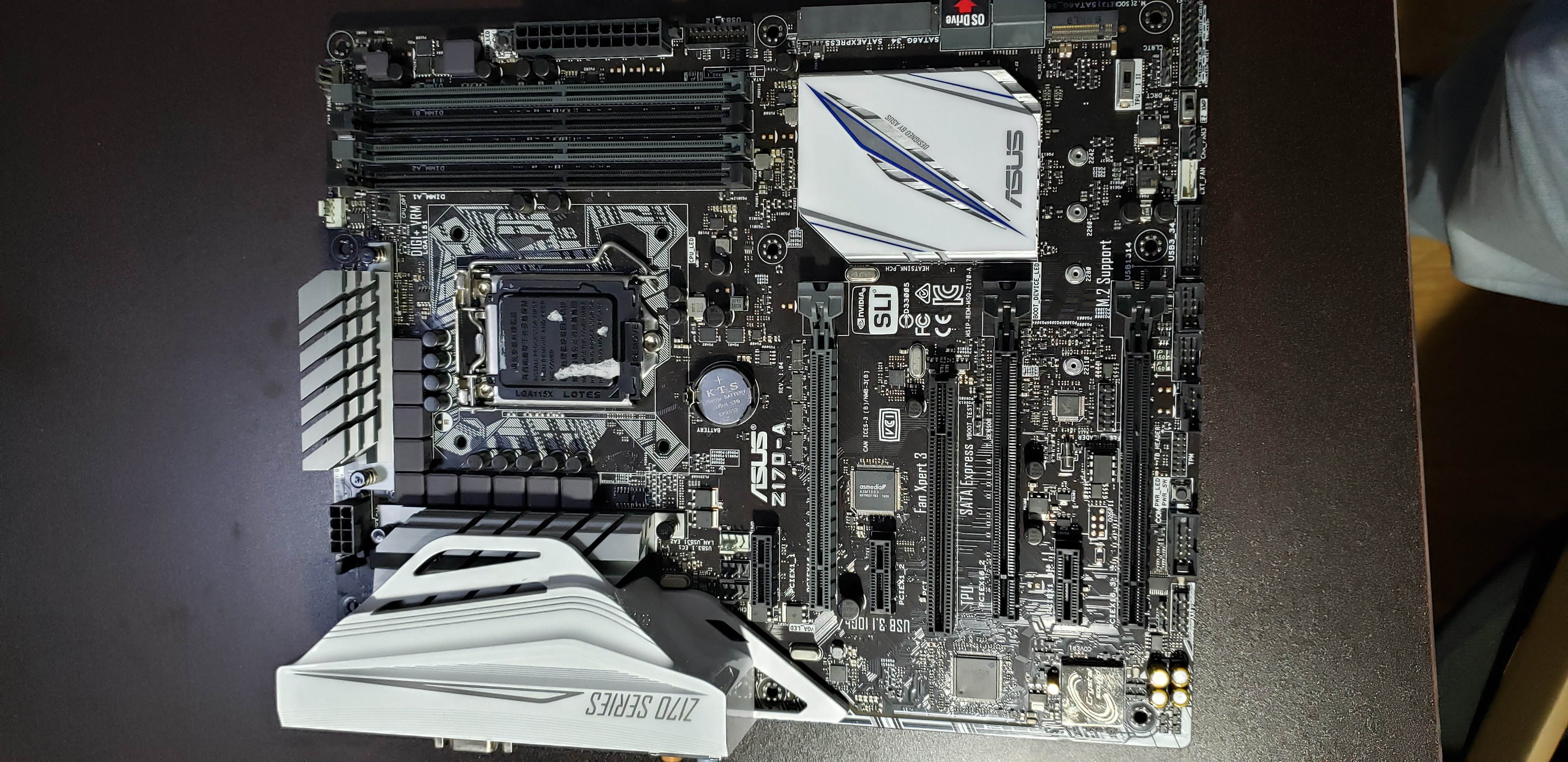 [电脑硬件]华硕z170a主板