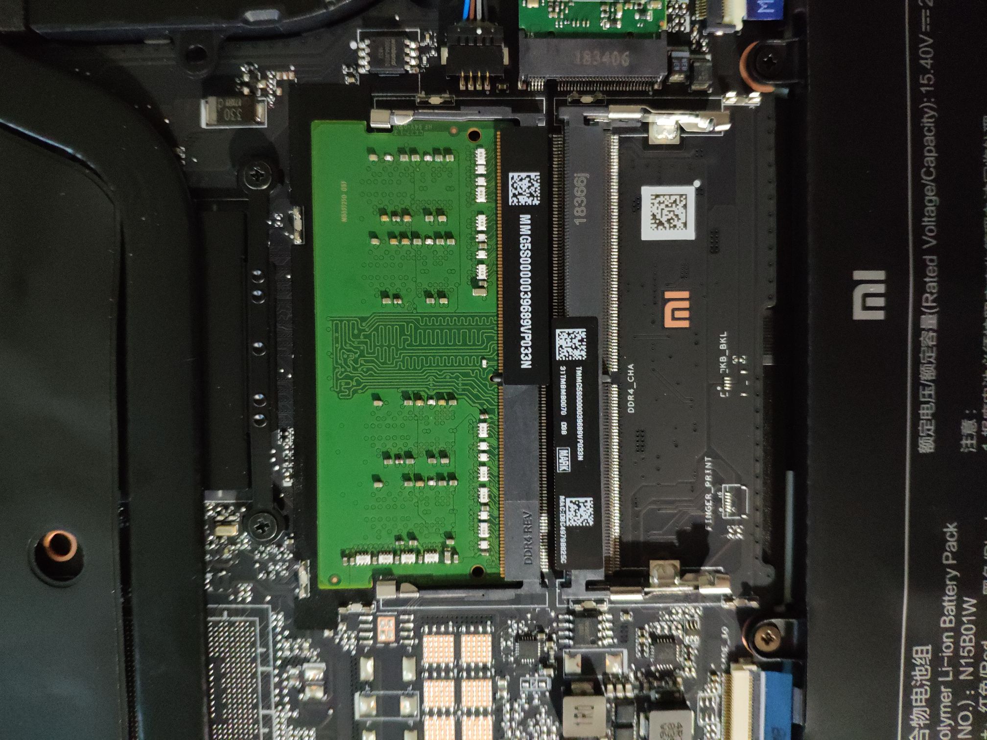 作业贴大概是泥潭第一个可能也是全网第一个小米笔记本156寸i38130u