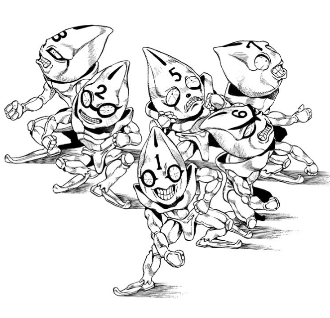 jojo有哪些能力设计比较新颖有趣的替身