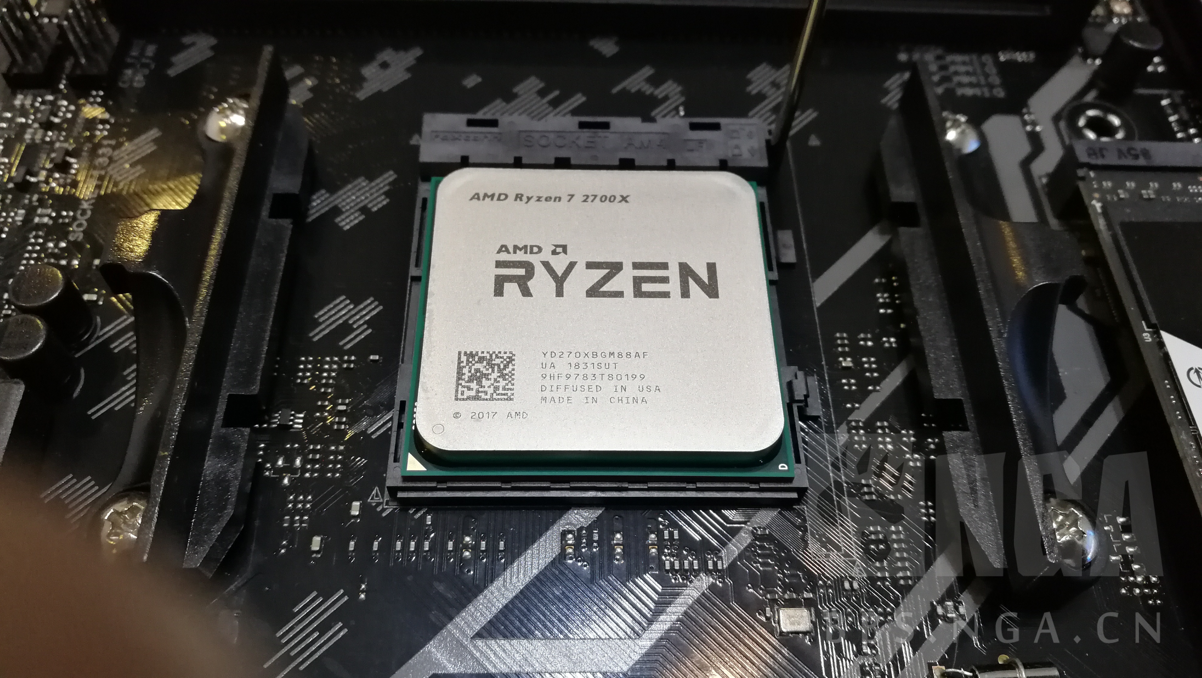 作业贴非amd粉的2700xrx580简单作业