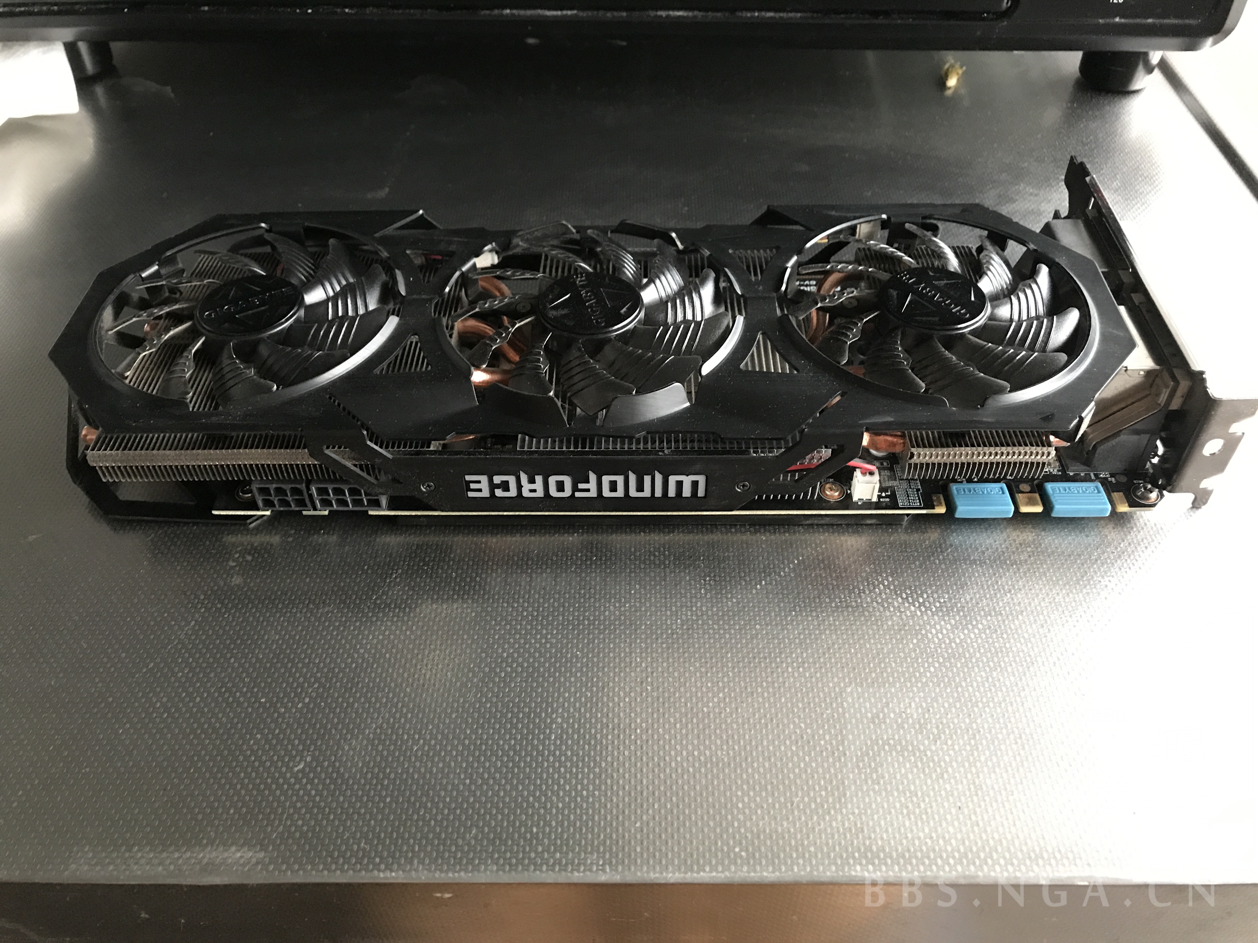 [电脑硬件] 出技嘉970g1显卡 950