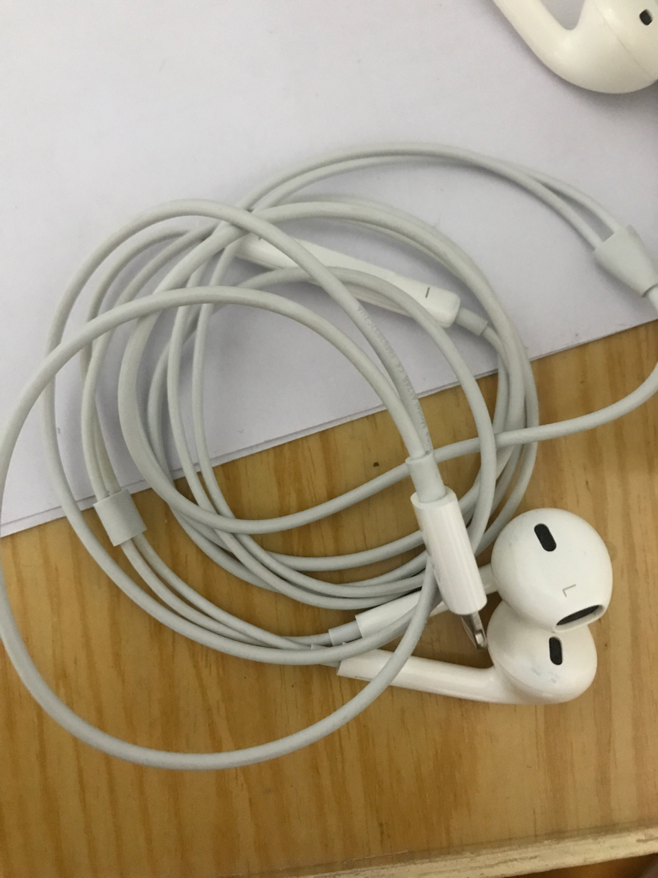 手机平板iphone圆头原装耳机