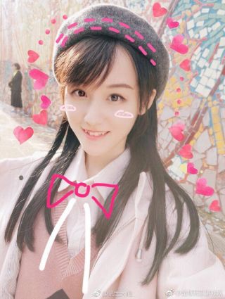 不知道火星了没在微博上看到这个妹子真的很像阿么是本人吗