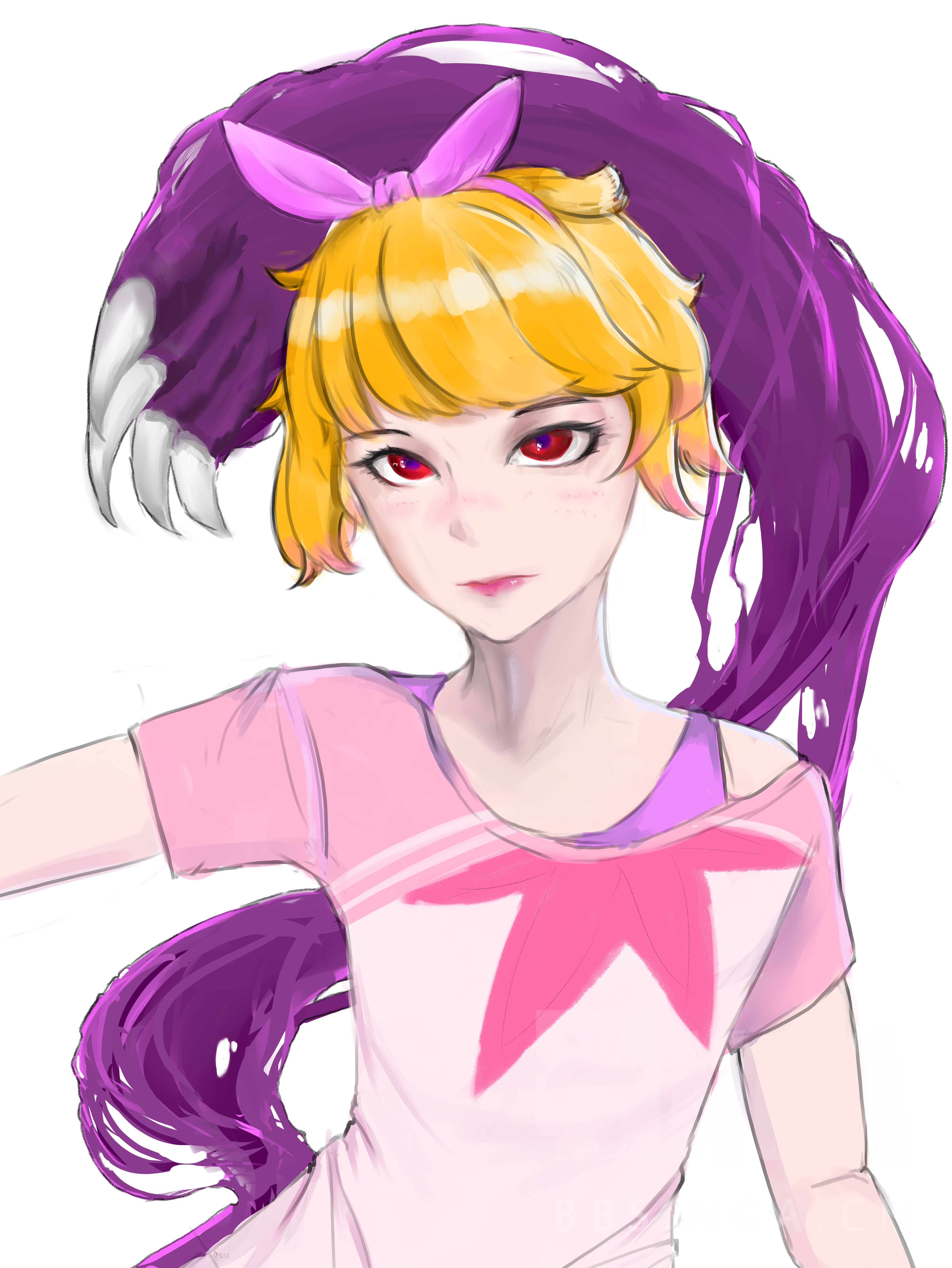 [同人创作] 涂了一个骄纵少女奥菲娅