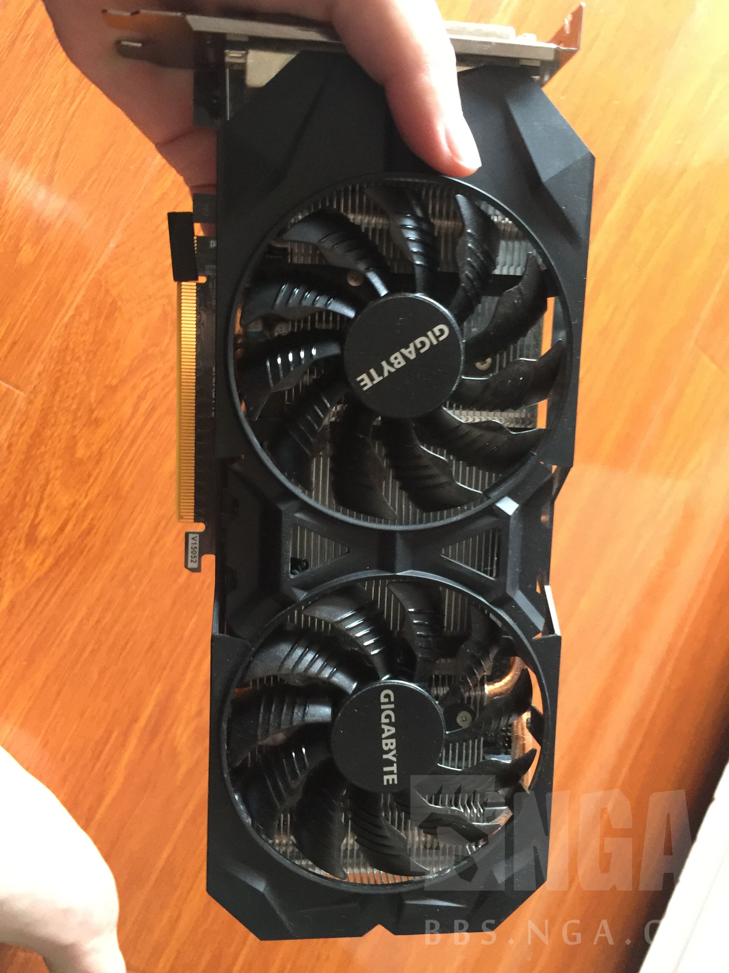 电脑硬件出技嘉gtx9604g显卡