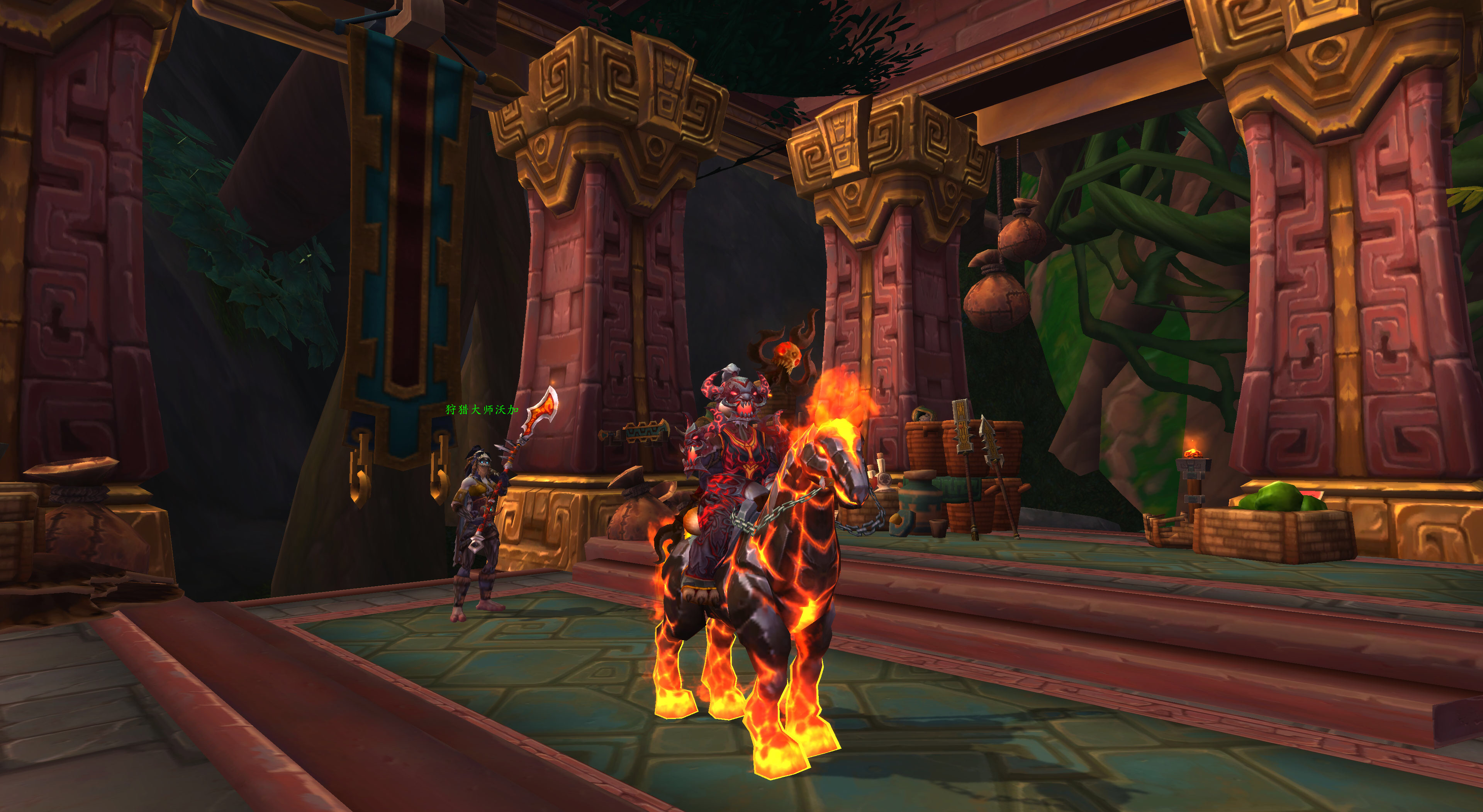 发现一套比较适合熊猫人的布甲