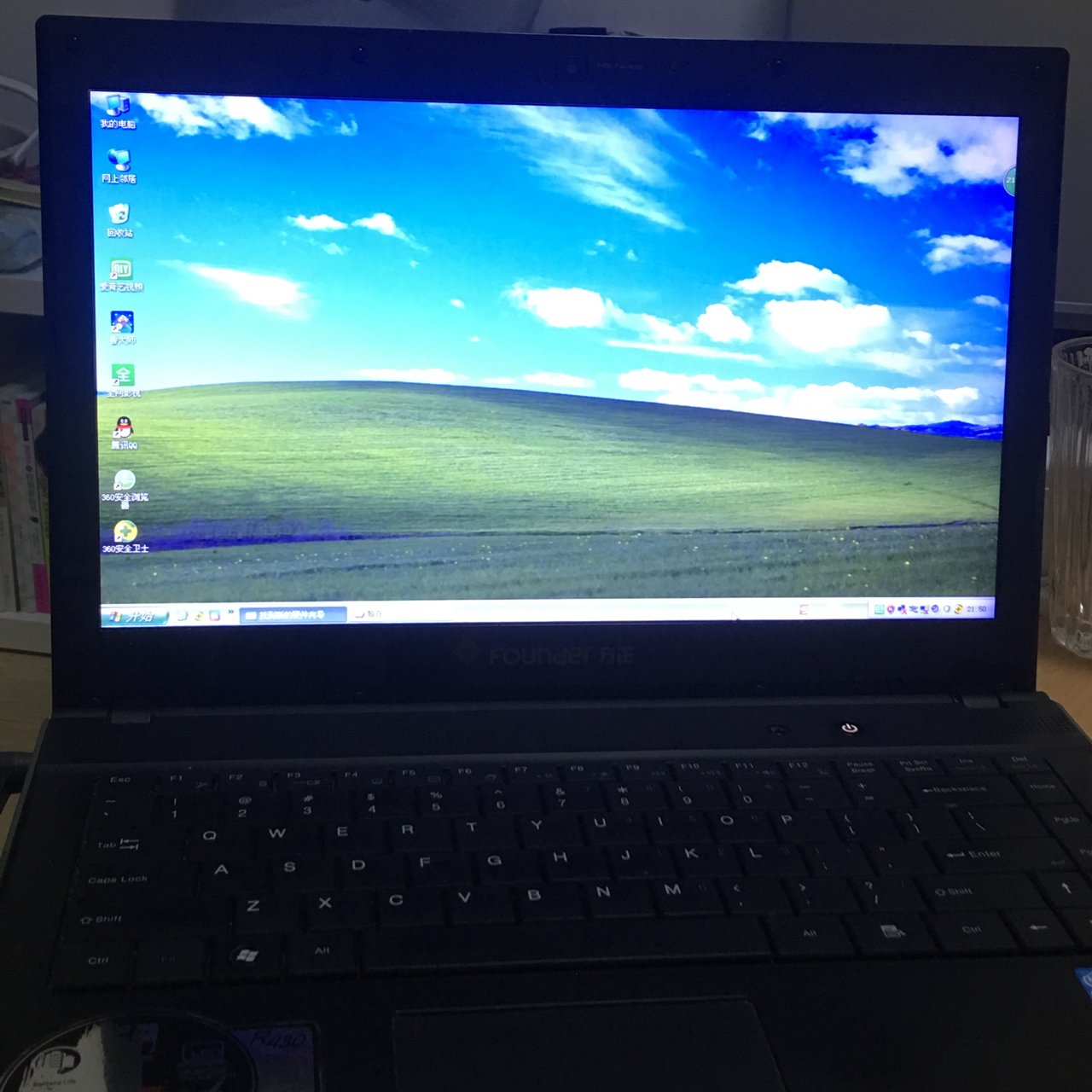 电脑整机方正h34笔记本电脑顺丰包邮