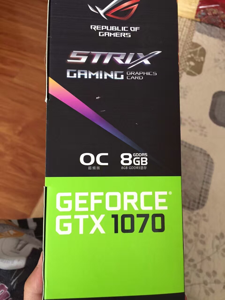 [电脑硬件]小扑腾…1070猛禽o8g向上换1080