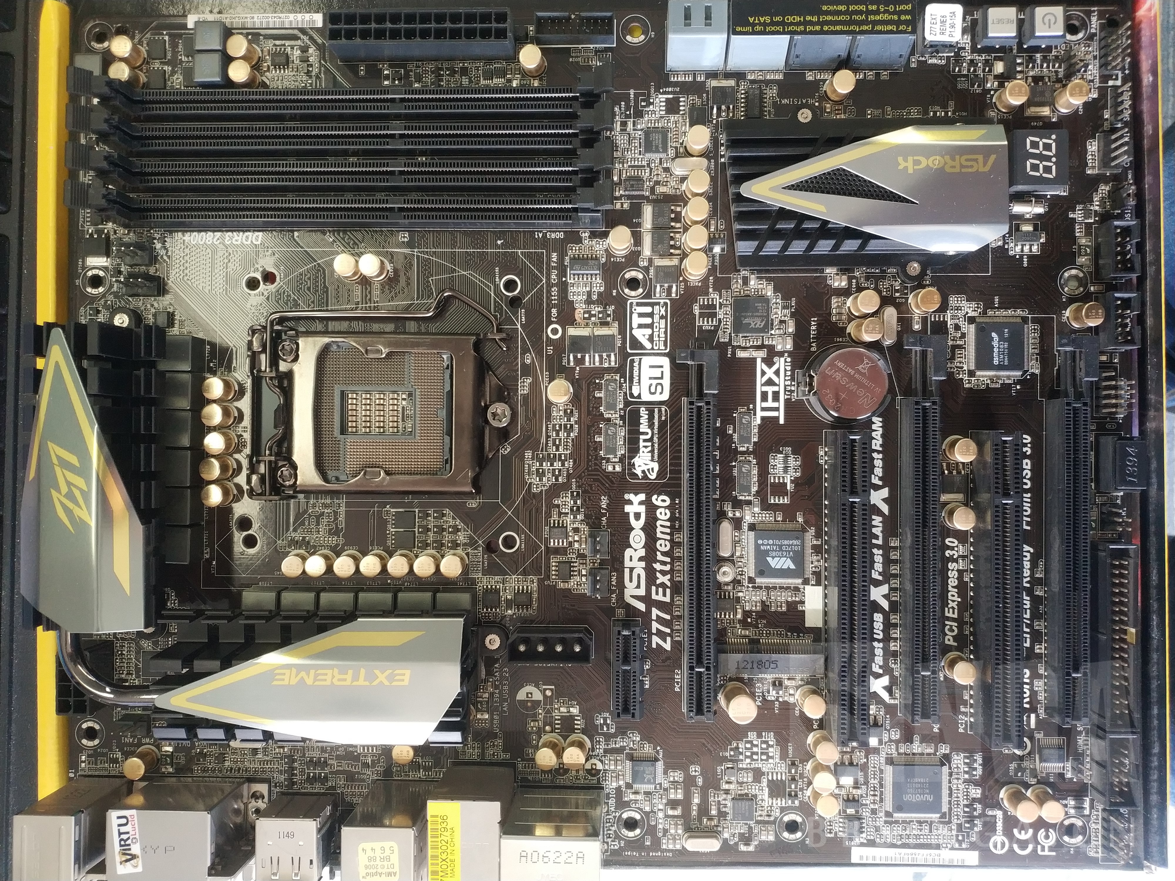 电脑硬件出i72600k华擎z77极限玩家6银欣he02全部出完感谢nga