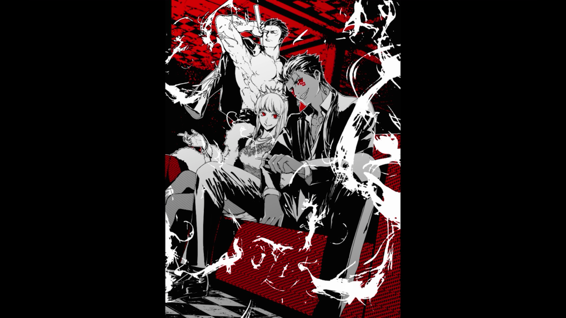 我也来空手套一波男性从者群像图