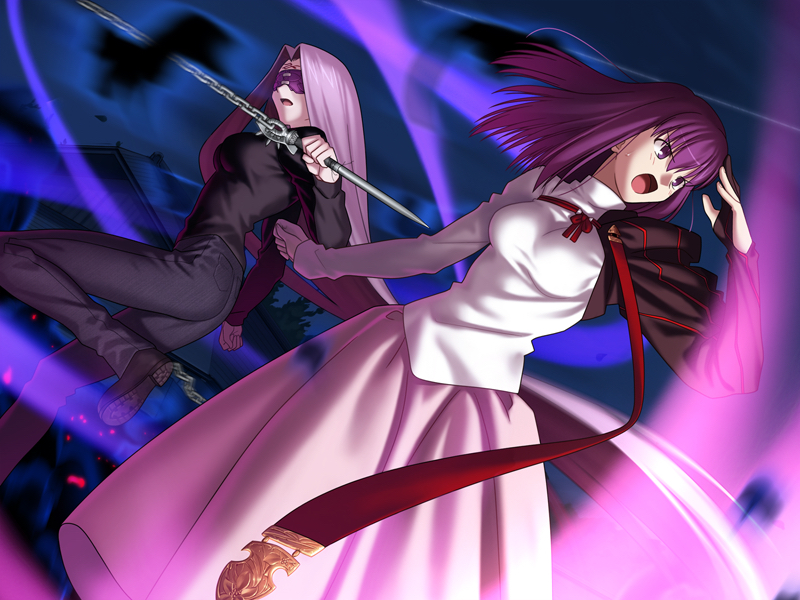 四夜终末的时候樱穿的这身礼装和便服r姐一块抗击残骸 还有把卫宫家砸