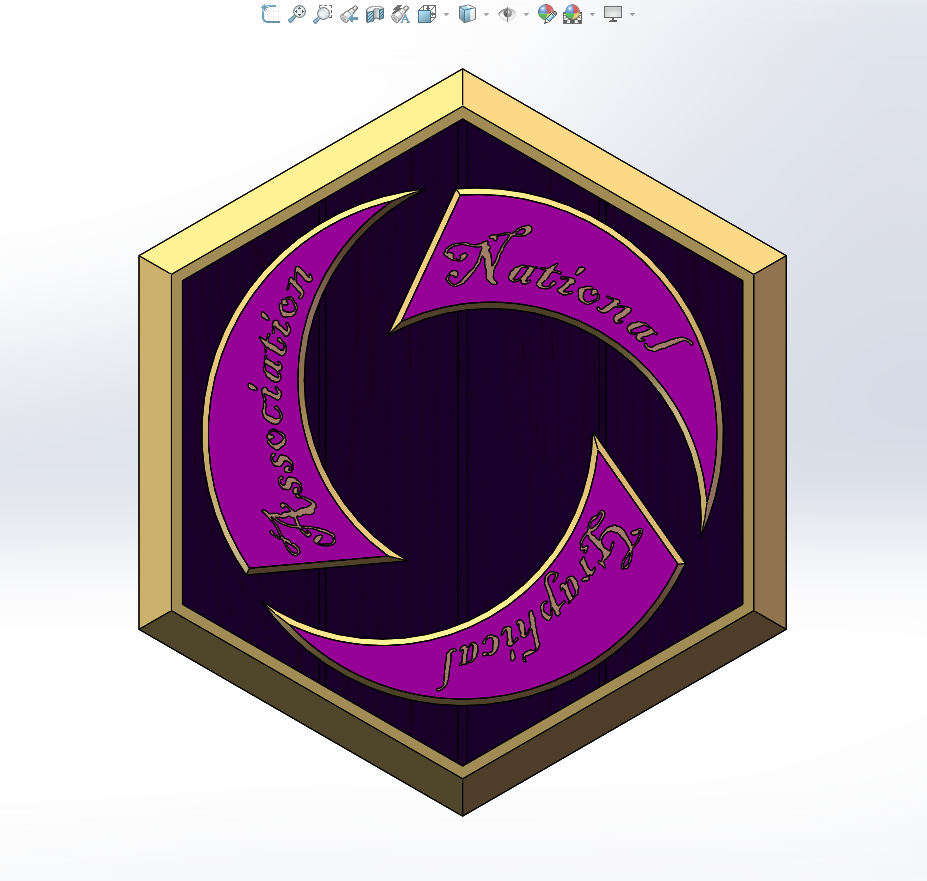 画了一个风暴logo