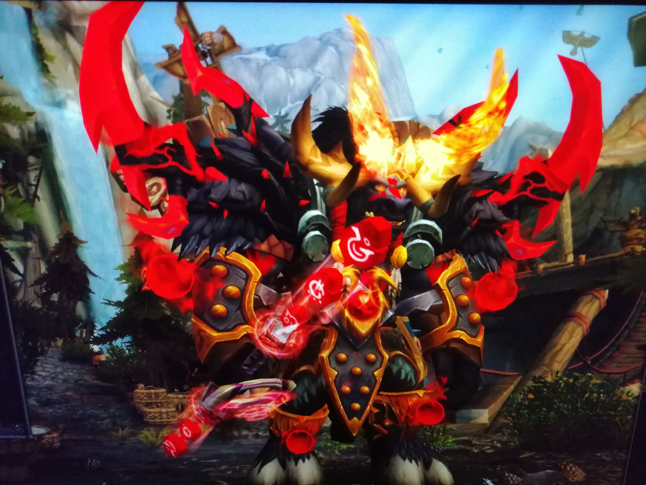 [幻化]晒个通红幻化