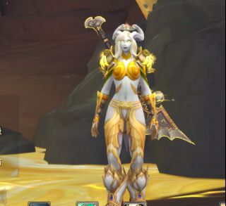 [板甲] 新人求助刚开了个光铸德莱尼妹子,求幻化推荐