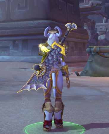 [板甲] 新人求助刚开了个光铸德莱尼妹子,求幻化推荐